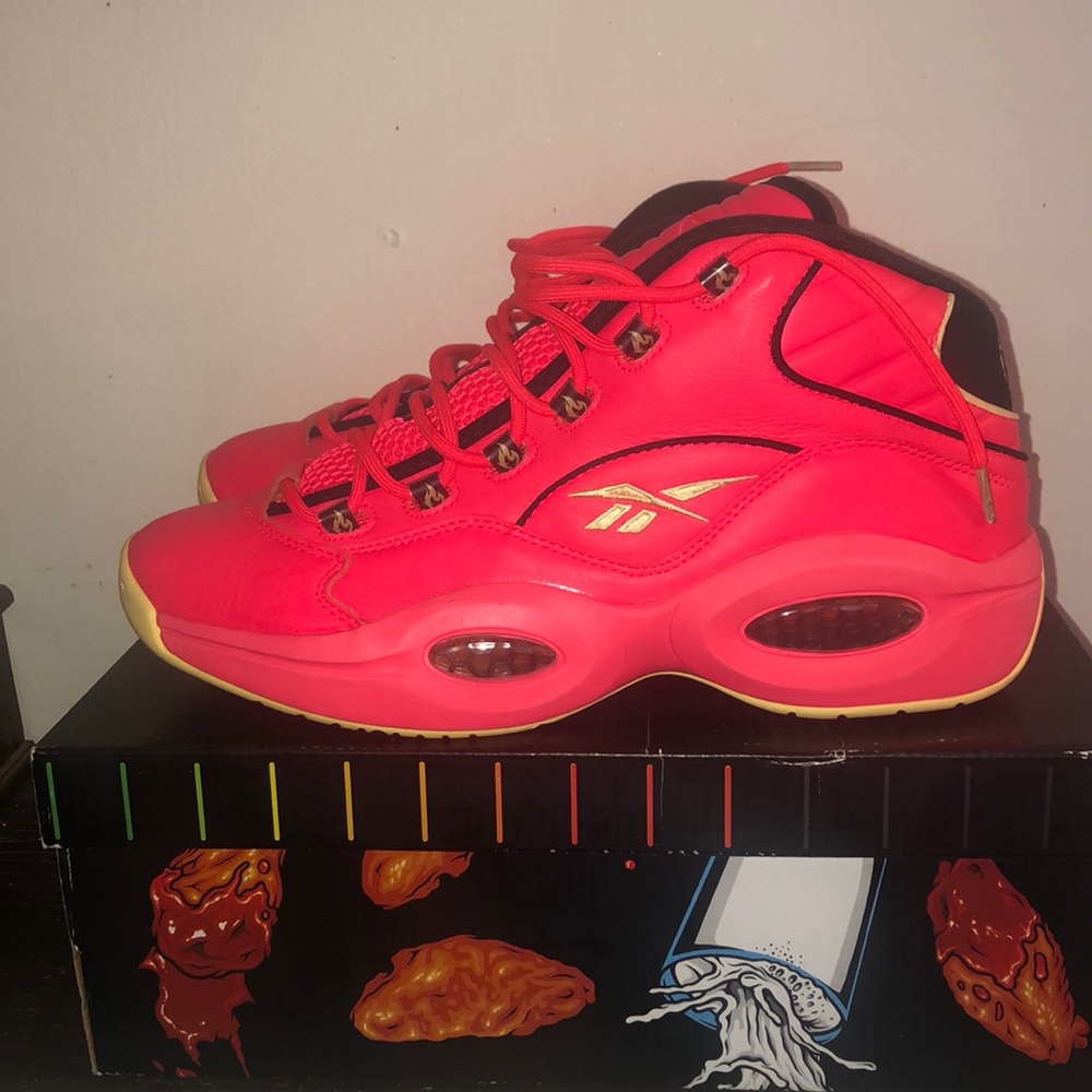 Reebok Question “Hot Ones” sneakers
